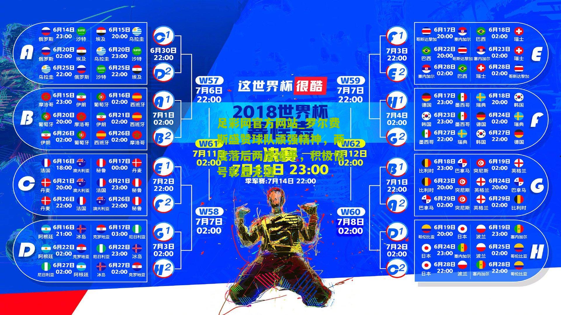 罗尔费斯盛赞球队顽强精神，两度落后两度追平，积极信号彰显无遗